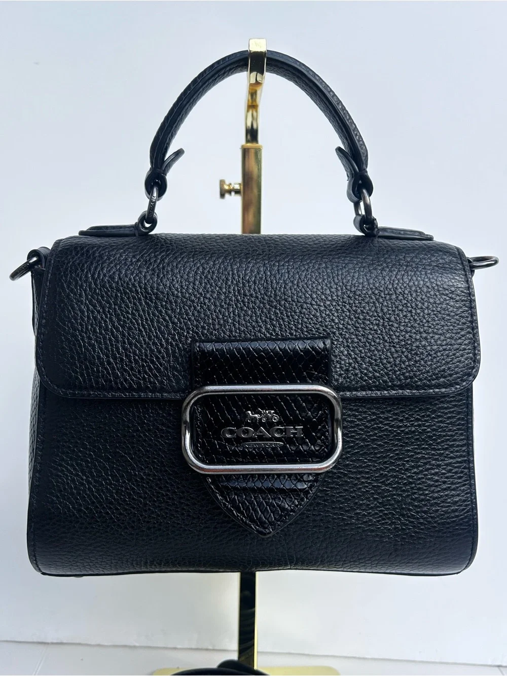 Coach satchel black
